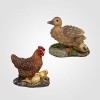 Hen & Duck Family 